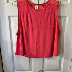 Lululemon Athletica Coral Tank Top